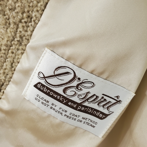 Vintage D'Esprit Dubrowsky and Perlbinder Fur Coat - Picture 6 of 6